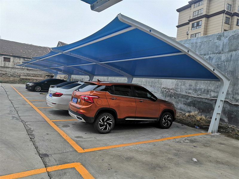 膜結(jié)構(gòu)汽車(chē)棚
